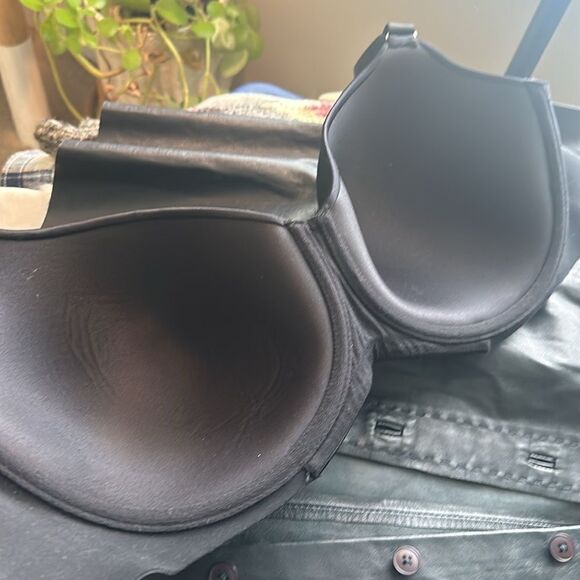 Soma Black Underwire Supportive Bra 38G - Picture 6 of 6